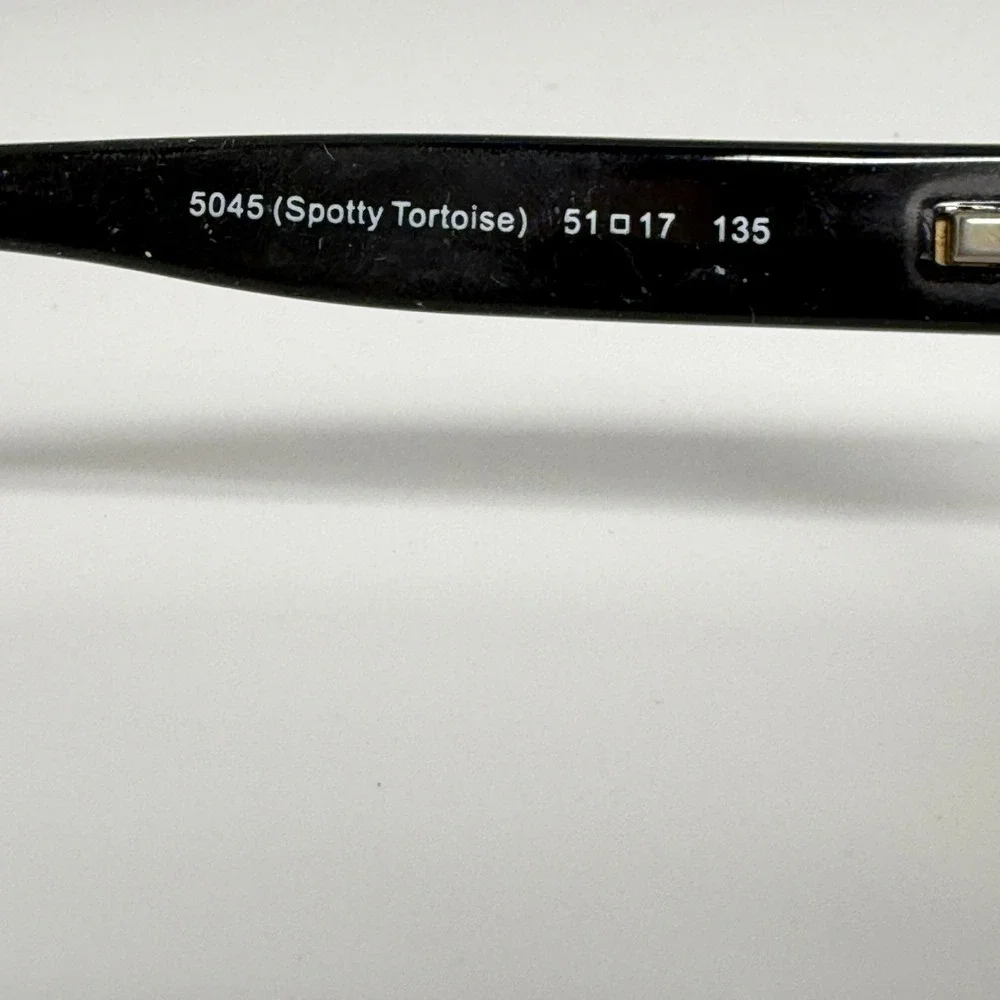 Coach 5039 Baily Spotty Tortoise Eyeglasses 5045 51-17-135‎ Cat Eye Frames 22379